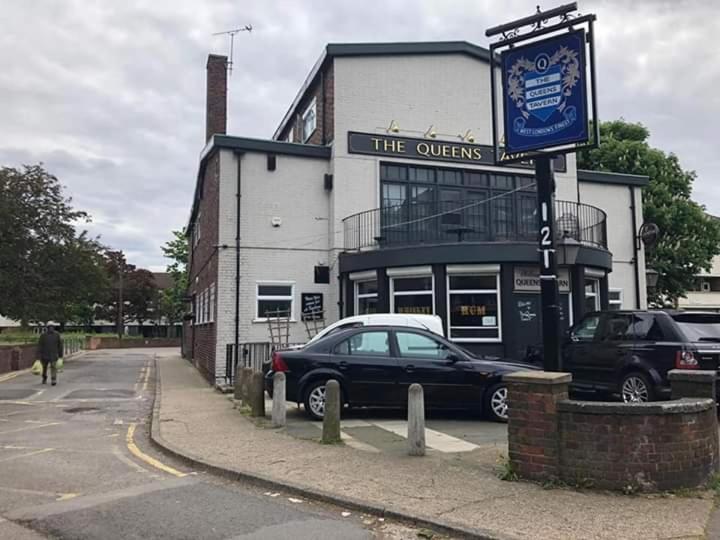 The Queens Hostel London Luaran gambar