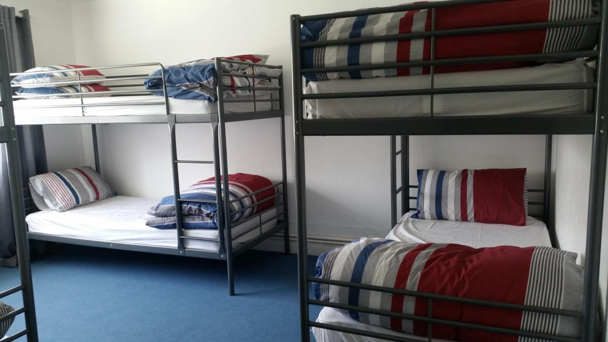 The Queens Hostel London Bilik gambar